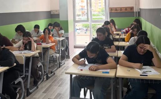 FÇK 8. sınıf deneme sınavı